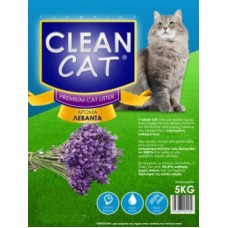 Cat clean άμμος με άρωμα λεβάντα