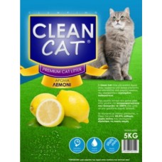 Cat clean άμμος με άρωμα λεμόνι