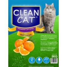 Cat clean άμμος με άρωμα πορτοκάλι