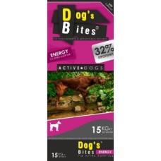 Dog bites πλήρης τροφή συντήρησης και ανάπτυξης 15kg