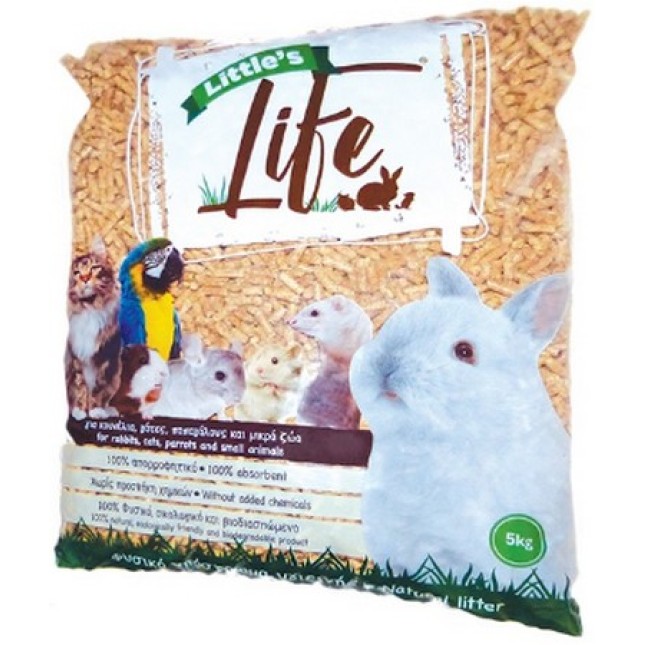 Pellet υπόστρωμα ξύλου 8lt Pellet υπόστρωμα ξύλου 8lt