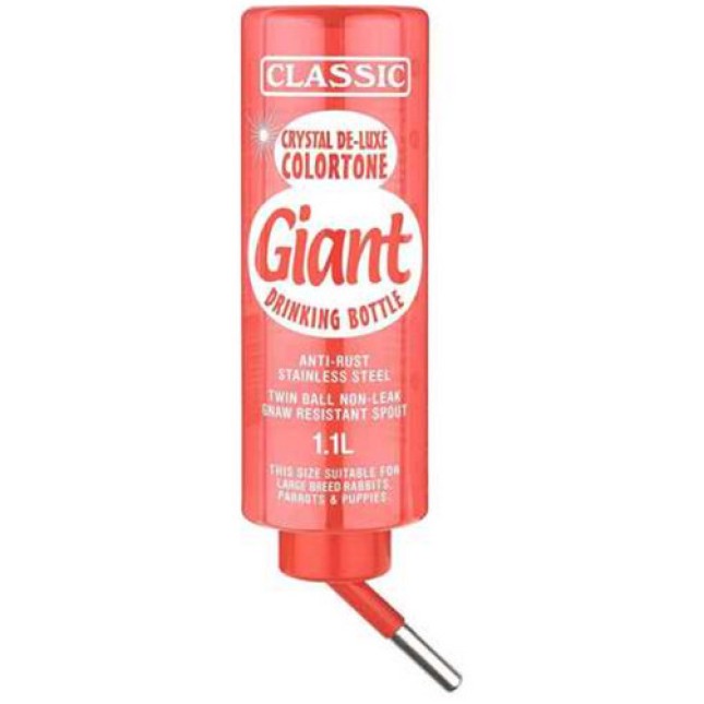 Crystal delux Colortone Ποτίστρα για μικρά ζώα Crystal delux Colortone Ποτίστρα για μικρά ζώα
