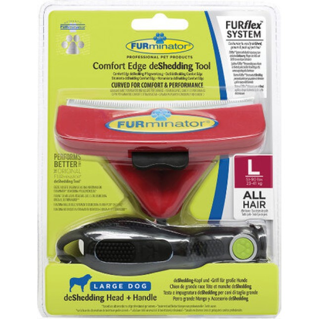 Furminator furflex βούρτσα αφαίρεσης τριχώματος σκύλου large Furminator furflex βούρτσα αφαίρεσης τριχώματος σκύλου large