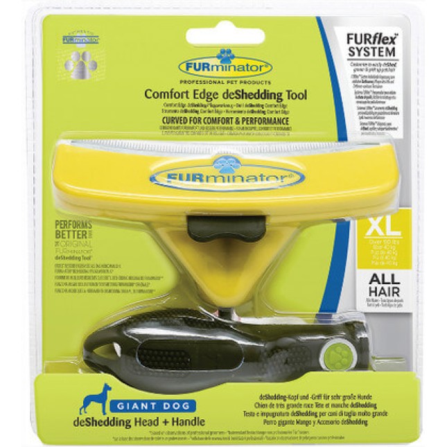Furminator furflex βούρτσα αφαίρεσης τριχώματος σκύλου xl Furminator furflex βούρτσα αφαίρεσης τριχώματος σκύλου xl