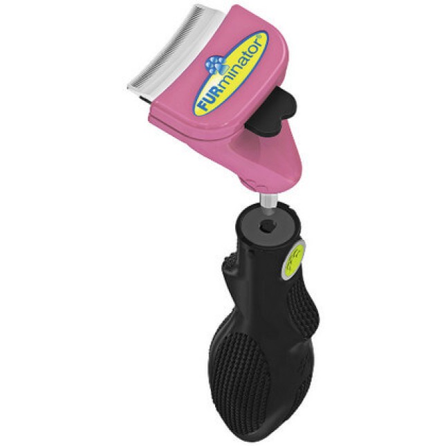 Furminator furflex βούρτσα και χερούλι για γάτες small Furminator furflex βούρτσα και χερούλι για γάτες small