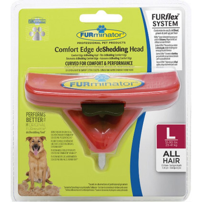 Furminator furflex κεφαλή βούρτσας για σκύλους large Furminator furflex κεφαλή βούρτσας για σκύλους large