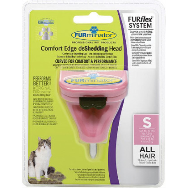 Furminator furflex κεφαλή βούρτσας για γάτες small Furminator furflex κεφαλή βούρτσας για γάτες small