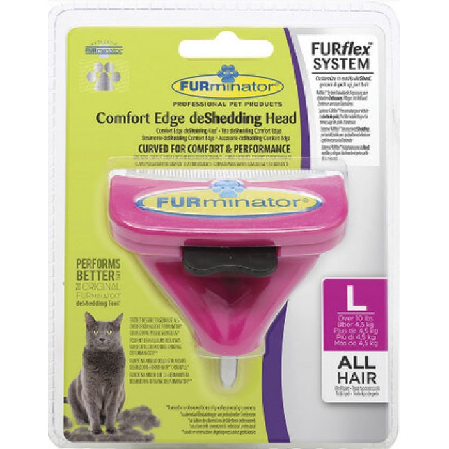 Furminator furflex κεφαλή βούρτσας για γάτες large