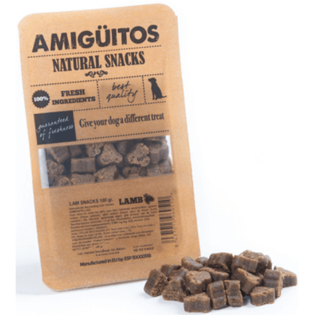 Amiguitos semi-moist αρνί Amiguitos semi-moist αρνί