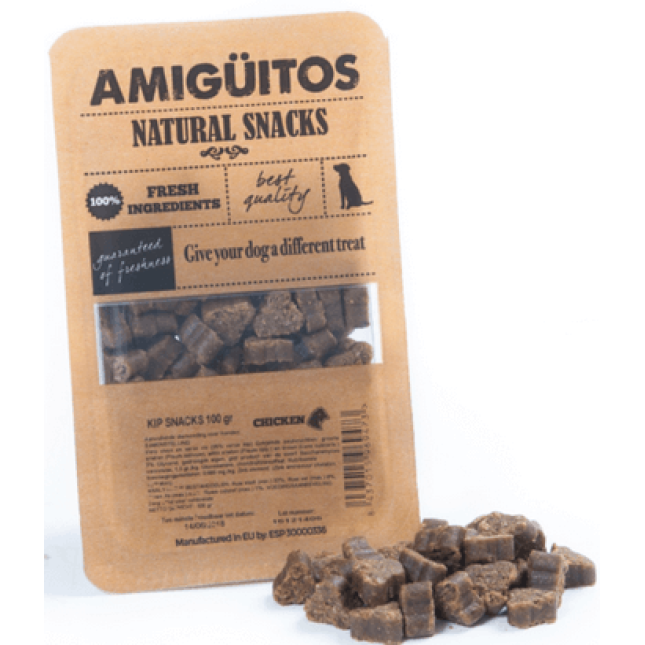 Amiguitos semi-moist κοτόπουλο Amiguitos semi-moist κοτόπουλο