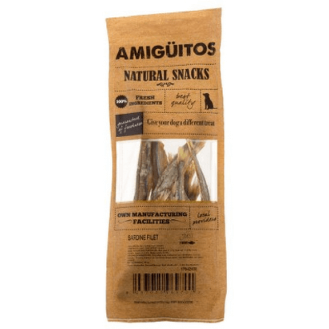 Amiguitos φιλέτο σαρδέλας 80gr Amiguitos φιλέτο σαρδέλας 80gr