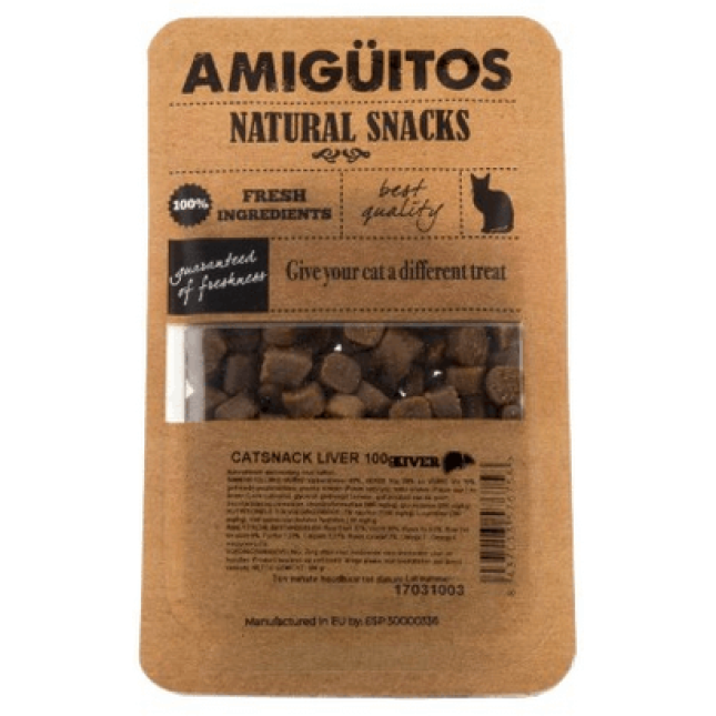Amiguitos σνακ γάτας 100gr Amiguitos σνακ γάτας 100gr