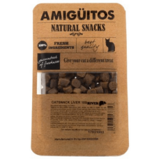Amiguitos cat snacks συκώτι 100gr Amiguitos cat snacks συκώτι 100gr