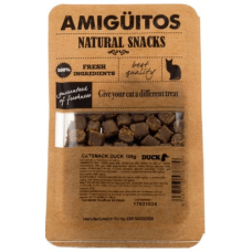 Amiguitos cat snacks πάπια 100gr Amiguitos cat snacks πάπια 100gr