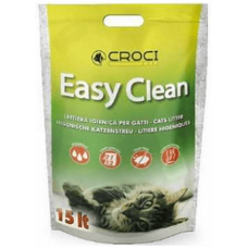 Croci άμμος γάτας easy clean silica 15lt - 6kg