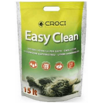 Croci άμμος γάτας easy clean silica 15lt - 6kg Croci άμμος γάτας easy clean silica 15lt - 6kg