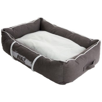 Rogz Κρεβάτι σκύλου Lounge Grey 56x35x22cm Rogz Κρεβάτι σκύλου Lounge Grey 56x35x22cm