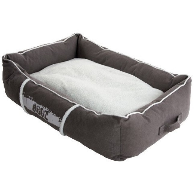 Rogz Κρεβάτι σκύλου Lounge Grey 56x35x22cm Rogz Κρεβάτι σκύλου Lounge Grey 56x35x22cm