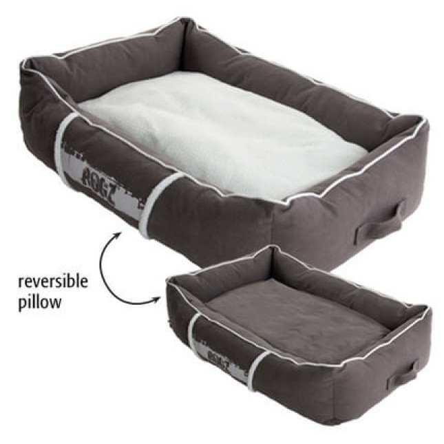 Rogz Κρεβάτι σκύλου Lounge Grey Rogz Κρεβάτι σκύλου Lounge Grey