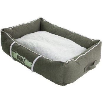 Rogz Κρεβάτι σκύλου Lounge Olive 56x35x22cm Rogz Κρεβάτι σκύλου Lounge Olive 56x35x22cm