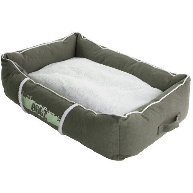 Rogz Κρεβάτι σκύλου Lounge Olive 56x35x22cm Rogz Κρεβάτι σκύλου Lounge Olive 56x35x22cm