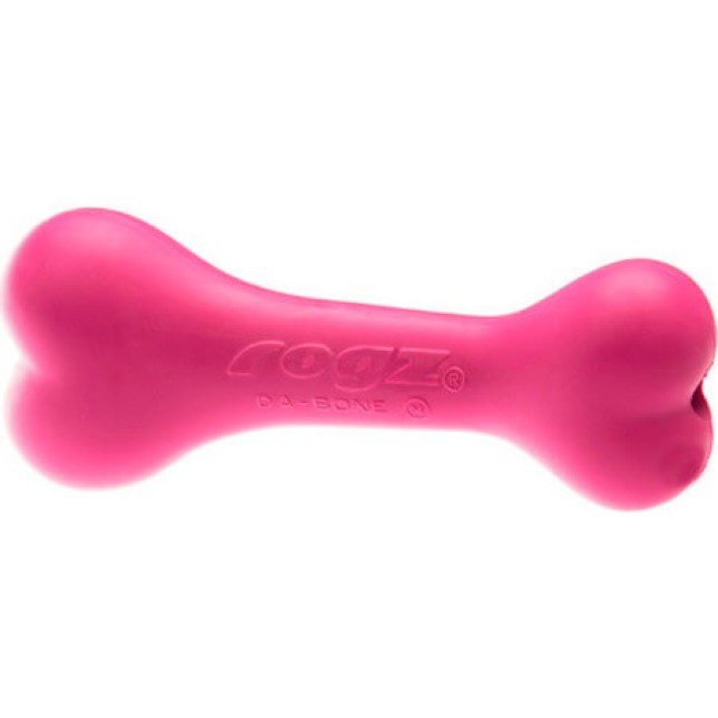 Rogz παιχνίδι σκύλου DA?Bone medium ροζ 140mm Rogz παιχνίδι σκύλου DA?Bone medium ροζ 140mm