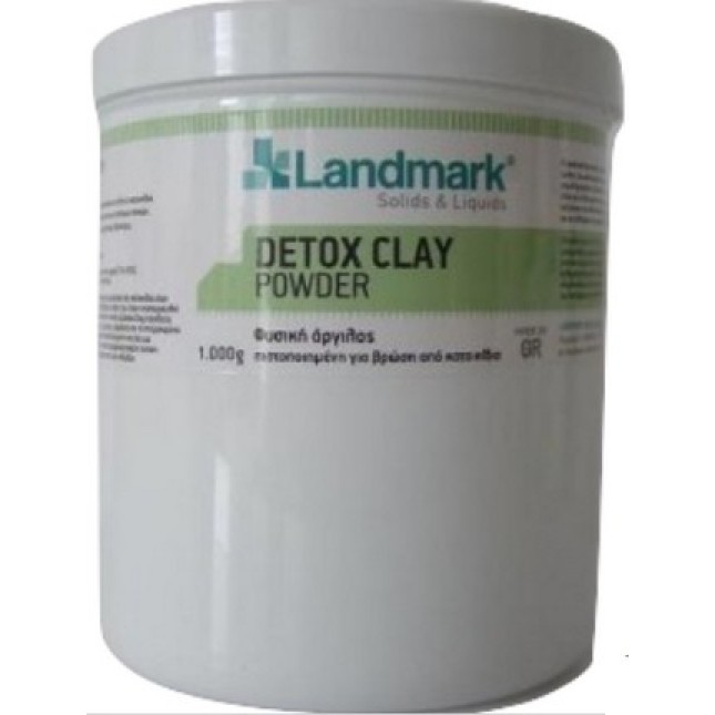 Landmark Detox Clay Φυσική βρώσιμη άργιλος