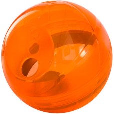 Rogz dogz παιχνίδι σκύλου Treat Tumbler πορτοκαλί 12cm