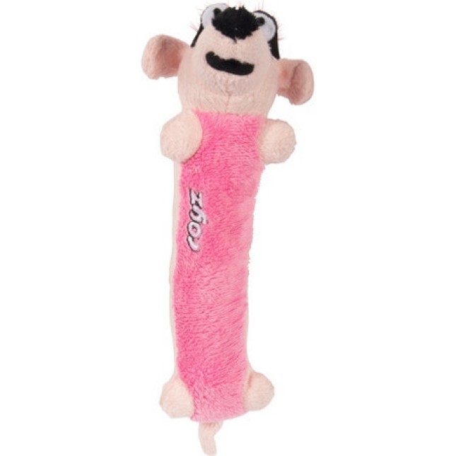 Rogz παιχνίδι για κουτάβια Clones Sausage pink medium Rogz παιχνίδι για κουτάβια Clones Sausage pink medium