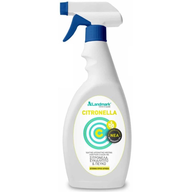 Landmark Citronella 750ml+250ml ΔΩΡΟ -Έτοιμο προς χρήση Landmark Citronella 750ml+250ml ΔΩΡΟ -Έτοιμο προς χρήση