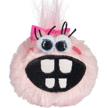 Rogz παιχνίδι για κουτάβια Fluffy Grinz pink medium Rogz παιχνίδι για κουτάβια Fluffy Grinz pink medium