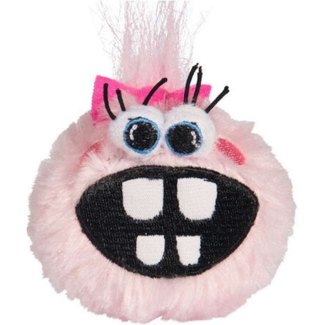 Rogz παιχνίδι για κουτάβια Fluffy Grinz pink medium Rogz παιχνίδι για κουτάβια Fluffy Grinz pink medium