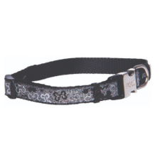 Rogz περιλαίμιο Lapz Trendy black small 19?30cm Rogz περιλαίμιο Lapz Trendy black small 19?30cm