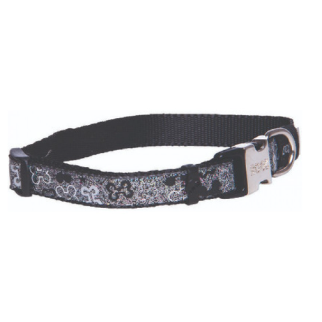 Rogz περιλαίμιο Lapz Trendy black small 19?30cm Rogz περιλαίμιο Lapz Trendy black small 19?30cm
