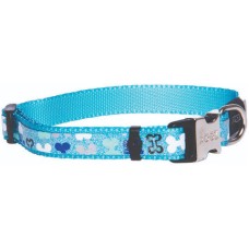 Rogz περιλαίμιο Lapz Trendy blue small 19?30cm Rogz περιλαίμιο Lapz Trendy blue small 19?30cm