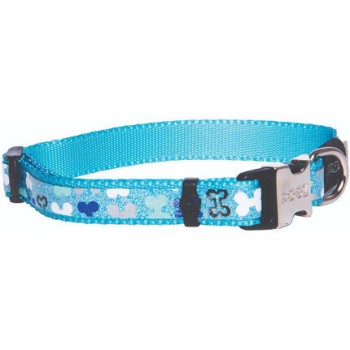 Rogz περιλαίμιο Lapz Trendy blue small 19?30cm Rogz περιλαίμιο Lapz Trendy blue small 19?30cm