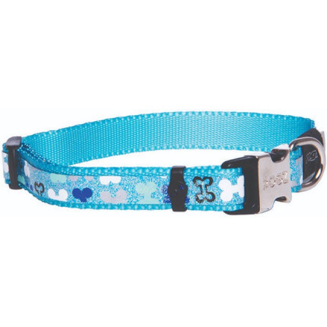 Rogz περιλαίμιο Lapz Trendy blue small 19?30cm Rogz περιλαίμιο Lapz Trendy blue small 19?30cm