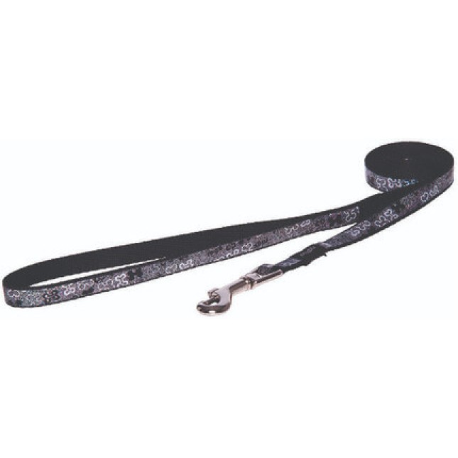 Rogz οδηγός Lapz Trendy μαύρο small 1.8m Rogz οδηγός Lapz Trendy μαύρο small 1.8m