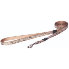 Rogz οδηγός Lapz Trendy bronze Xsmall 1.8m Rogz οδηγός Lapz Trendy bronze Xsmall 1.8m