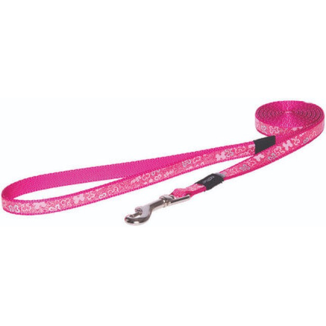 Rogz οδηγός Lapz Trendy pink small 1.8m Rogz οδηγός Lapz Trendy pink small 1.8m