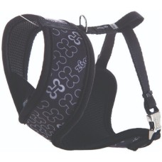Rogz υφασμάτινο σαμαράκι Lapz Trendy μαύρο X?Small 27?34cm Rogz υφασμάτινο σαμαράκι Lapz Trendy μαύρο X?Small 27?34cm