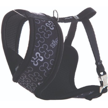 Rogz υφασμάτινο σαμαράκι Lapz Trendy μαύρο X?Small 27?34cm Rogz υφασμάτινο σαμαράκι Lapz Trendy μαύρο X?Small 27?34cm