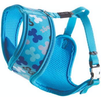 Rogz υφασμάτινο σαμαράκι Lapz Trendy blue X?Small 27?34cm Rogz υφασμάτινο σαμαράκι Lapz Trendy blue X?Small 27?34cm
