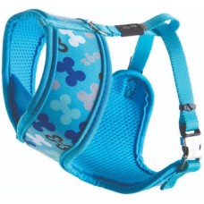 Rogz υφασμάτινο σαμαράκι Lapz Trendy blue small 32?44cm Rogz υφασμάτινο σαμαράκι Lapz Trendy blue small 32?44cm