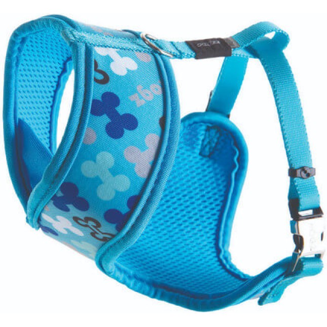 Rogz υφασμάτινο σαμαράκι Lapz Trendy blue small 32?44cm Rogz υφασμάτινο σαμαράκι Lapz Trendy blue small 32?44cm