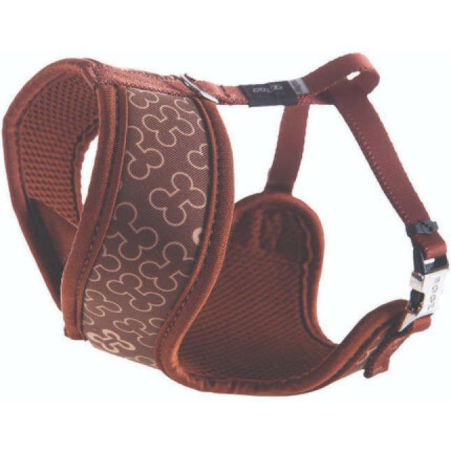 Rogz υφασμάτινο σαμαράκι Lapz Trendy bronze X?Small 27?34cm Rogz υφασμάτινο σαμαράκι Lapz Trendy bronze X?Small 27?34cm