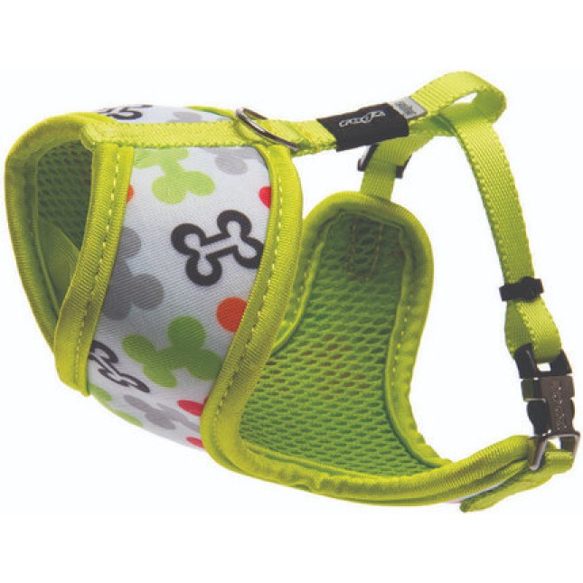 Rogz υφασμάτινο σαμαράκι Lapz Trendy lime small 32?44cm Rogz υφασμάτινο σαμαράκι Lapz Trendy lime small 32?44cm