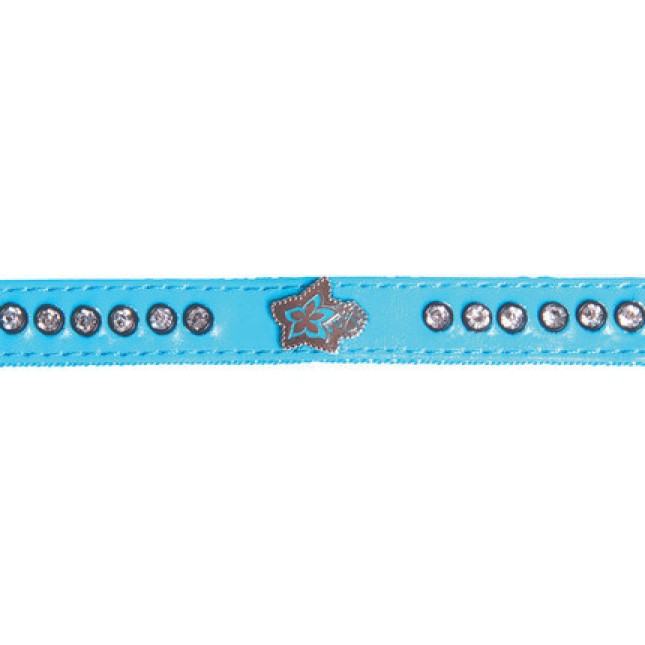 Rogz περιλαίμιο Lapz Luna δερμάτινο blue Rogz περιλαίμιο Lapz Luna δερμάτινο blue