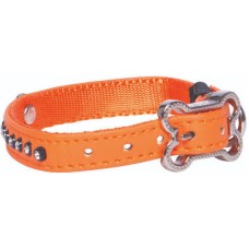 Rogz περιλαίμιο Lapz Luna δερμάτινο X?Small 17?23cm Rogz περιλαίμιο Lapz Luna δερμάτινο X?Small 17?23cm