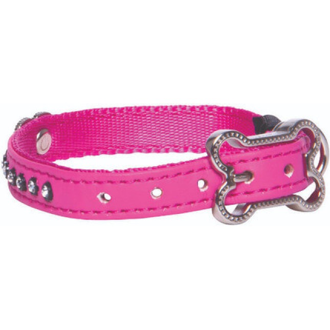 Rogz περιλαίμιο Lapz Luna δερμάτινο X?Small 17?23cm Rogz περιλαίμιο Lapz Luna δερμάτινο X?Small 17?23cm
